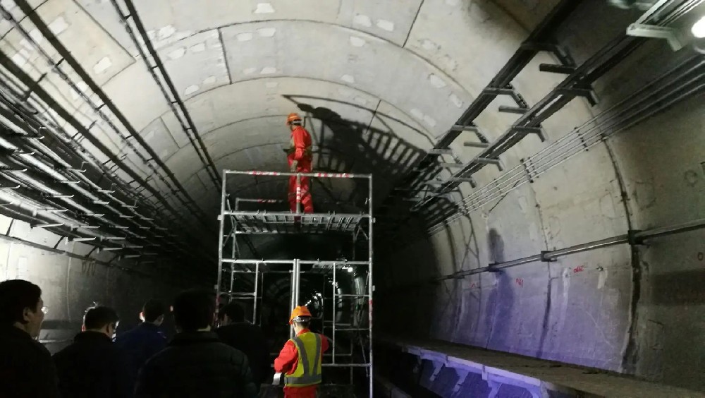 忻州地铁线路病害整治及养护维修