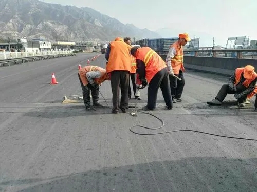 忻州道路桥梁病害治理